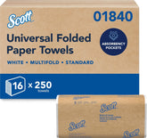 Scott Professional front packaging showing bulk case and pack count benefits