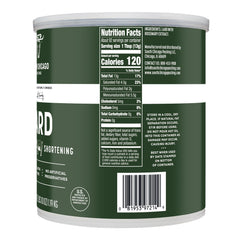 SCP LARD textura cremosa en primer plano ideal para masas hojaldradas