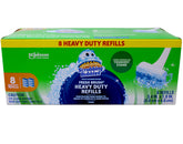 Scrubbing Bubbles frente del paquete mostrando 3 unidades y conveniencia