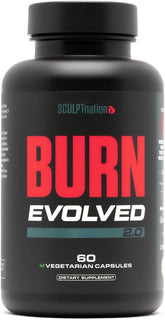 Sculpt Nation bottle front view showing product and benefits