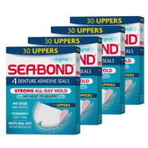 SEA-BOND front packaging showing four packs and product benefits