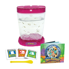 Sea Monkeys tapa ventilada con lupas integradas para observar mejor