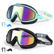 Seago frente del pack de 2 gafas infantiles mostrando diseño y colores, comodidad inmediata