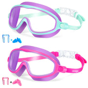 Seago frontal del pack de dos gafas mostrando diseño y colores para niños