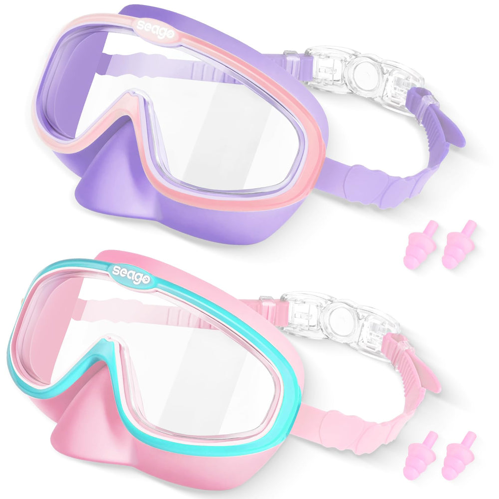 Seago gafas frontal del pack mostrando doble unidad y beneficios