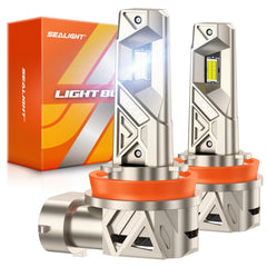 SEALIGHT front packaging showing product and benefits clearly