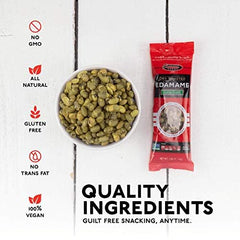 Seapoint Farms edamame espolvoreado sobre ensalada para añadir proteína y crocancia