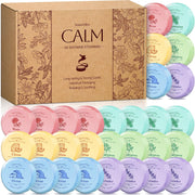 SeasonBliss empaque frontal mostrando 30 tabletas y variedad de aromas para uso práctico