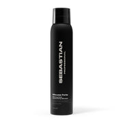 Sebastian Professional mousse frente del envase mostrando diseño y beneficio de fijación