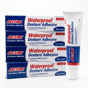 Secure front packaging showing four 1.4 oz tubes and product benefit