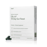 Seed front packaging showing 14 Day Gut Reset for clear identification and convenience