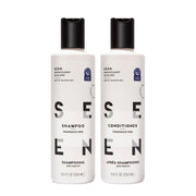 SEEN bundle front packaging showing both bottles and benefits
