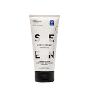 SEEN front packaging showing fragrance-free curl cream for defined, non-irritating styling