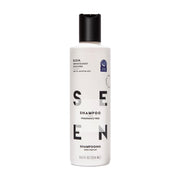 SEEN shampoo front bottle showing clean design and gentle formula benefit