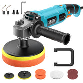 Seesii front view of buffer polisher showing ergonomic design and reliable performance