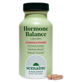 Semaine front packaging showing bottle design and supplement name for clear identification