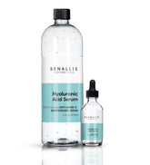 SenAllis front packaging showing both bottles and hydration benefit