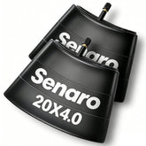 Senaro cámara 20x4 empaquetada pack de dos, repuesto fiable