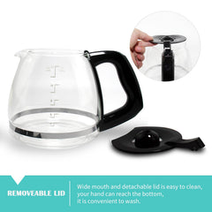 Sendextra detalle del vidrio borosilicato transparente, durabilidad visible
