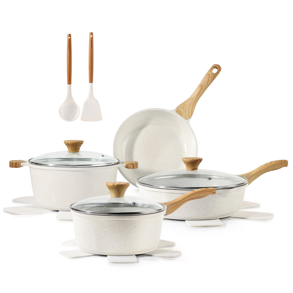 SENSARTE front packaging showing full 13-piece set and recyclable box benefits