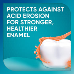 Sensodyne Pronamel detalle de la etiqueta con ingredientes y beneficios clave