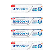 Sensodyne Repair & Protect frente del empaque mostrando el nombre y beneficio