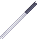 Sepetrel front view of pole showing anodized finish and length benefits