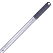 Sepetrel front view of pole showing anodized finish and length benefits