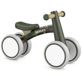 SEREED frente de la bicicleta equilibrio mostrando diseño seguro