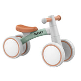 SEREED front view showing bike frame and compact design for easy gifting