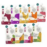 Serenity Kids front packaging showing 18-pack and organic badge for convenience