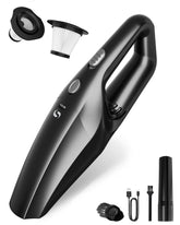 SERVOMASTER vista frontal compacta, limpieza rápida y portátil