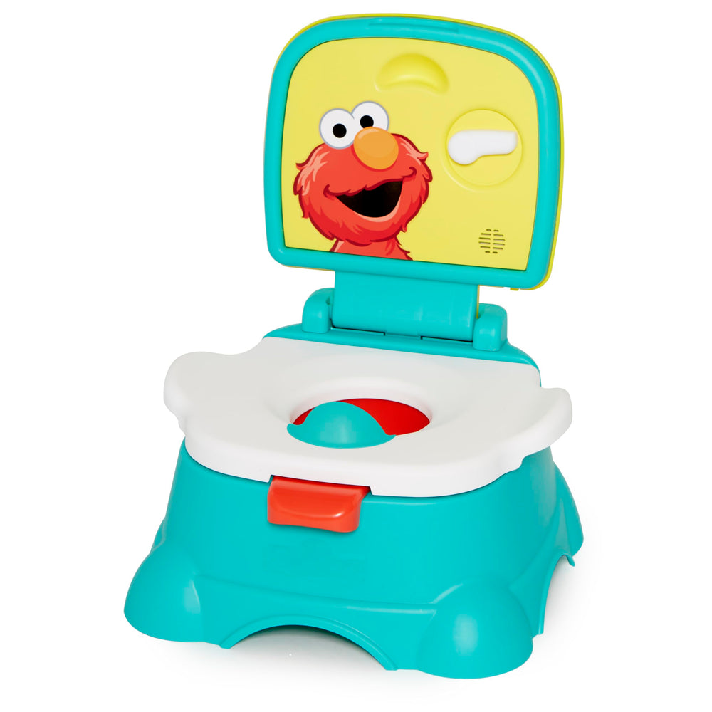 Sesame Street Elmo frontal del orinal con diseño atractivo y motivador
