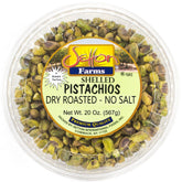 Setton Farms frente del envase mostrando 20 oz y beneficio conveniencia