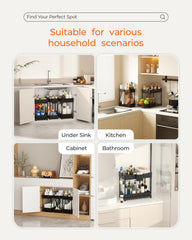 Sevenblue accesorios incluidos como ganchos y taza colgante que aumentan funcionalidad