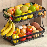 Sevenblue frutero frontal mostrando diseño apilable y espacio