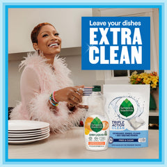 Seventh Generation textura del jabón concentrado y espuma eficaz para grasa