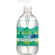 Seventh Generation envase frontal mostrando etiqueta y beneficio sin fragancia
