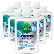Seventh Generation frente del envase mostrando etiqueta clara y beneficios