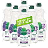Seventh Generation front packaging showing lavender mint scent and eco benefits