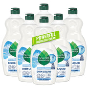 Seventh Generation botella frontal 19 oz limpieza potente sin fragancia