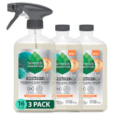 Seventh Generation frontal del recambio con aroma a mandarina, limpieza rápida