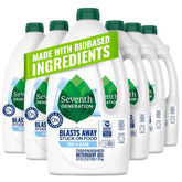 Seventh Generation front packaging showing label and benefits