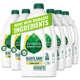 Seventh Generation envase frontal mostrando etiqueta y beneficio limpieza potente