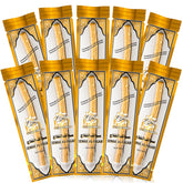 SEWAK AL-FALAH paquete frontal mostrando 10 miswak y conveniencia de conservación