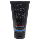 SexyHair envase frontal de Curling Crème con info visual y beneficio de definición