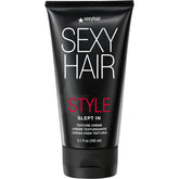 SexyHair Slept In crema frontal mostrando envase y diseño de producto