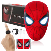 Shampoer mask front view showing lifelike detail and visual impact