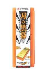 Shapton K0702 vista frontal del empaque mostrando formato y color naranja