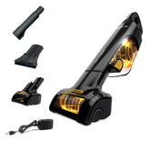 Shark CH951 front view showcasing handheld design and controls for quick grab-and-go cleaning